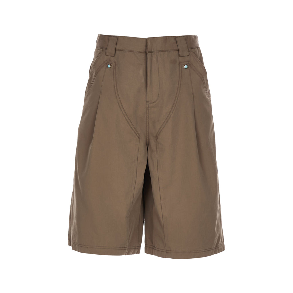 STEEPC Lumberjack Jewel Double Knee Baggy Shorts