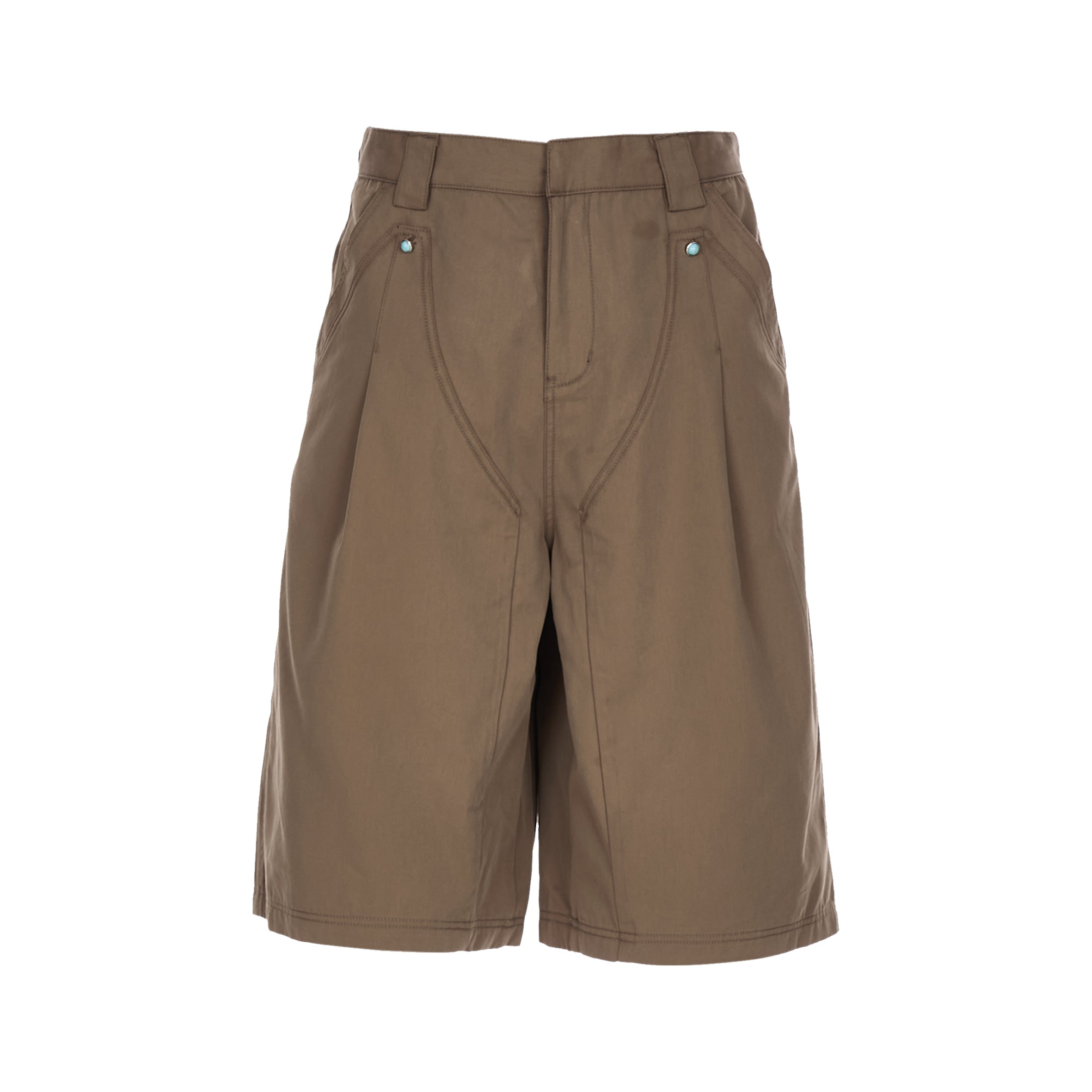 STEEPC Lumberjack Jewel Double Knee Baggy Shorts