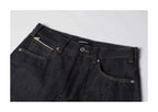 KARMANISTIC Contrast Back Pocket Original Baggy Jeans