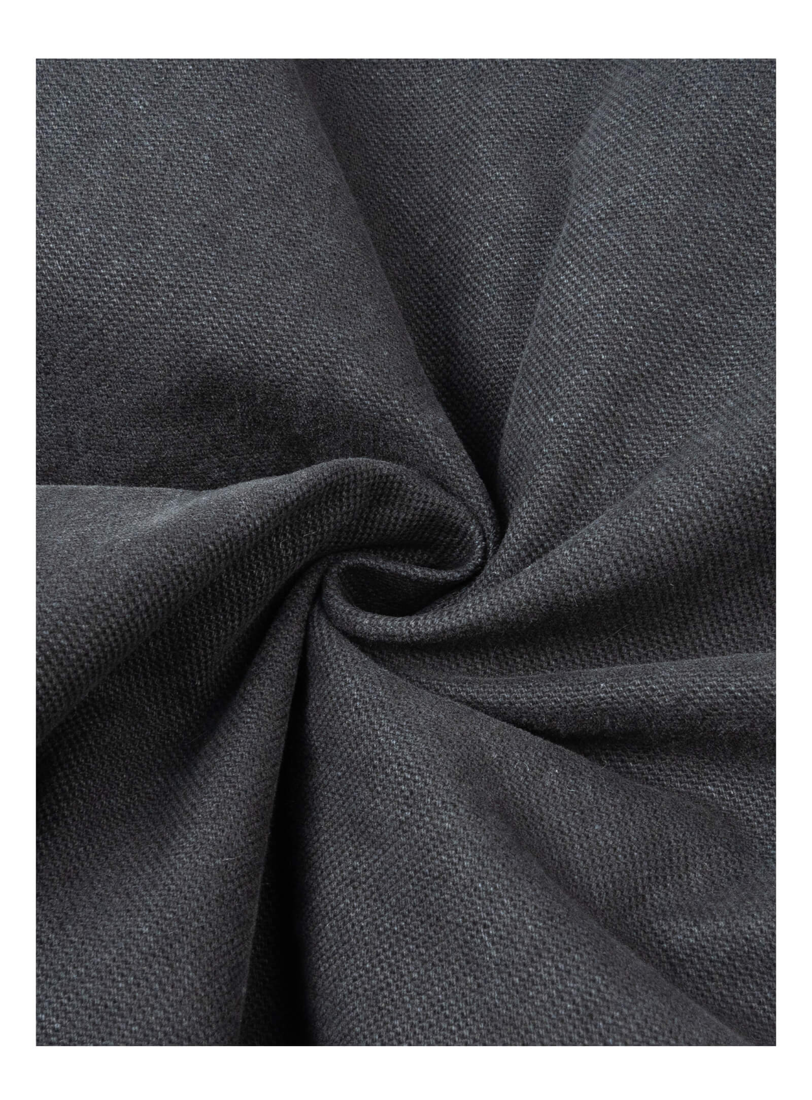 ANTIDOTE Deconstructed Washed Canvas Bomber Jacket