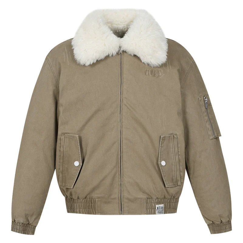 MEDM Reversible Sherpa Flight Jacket