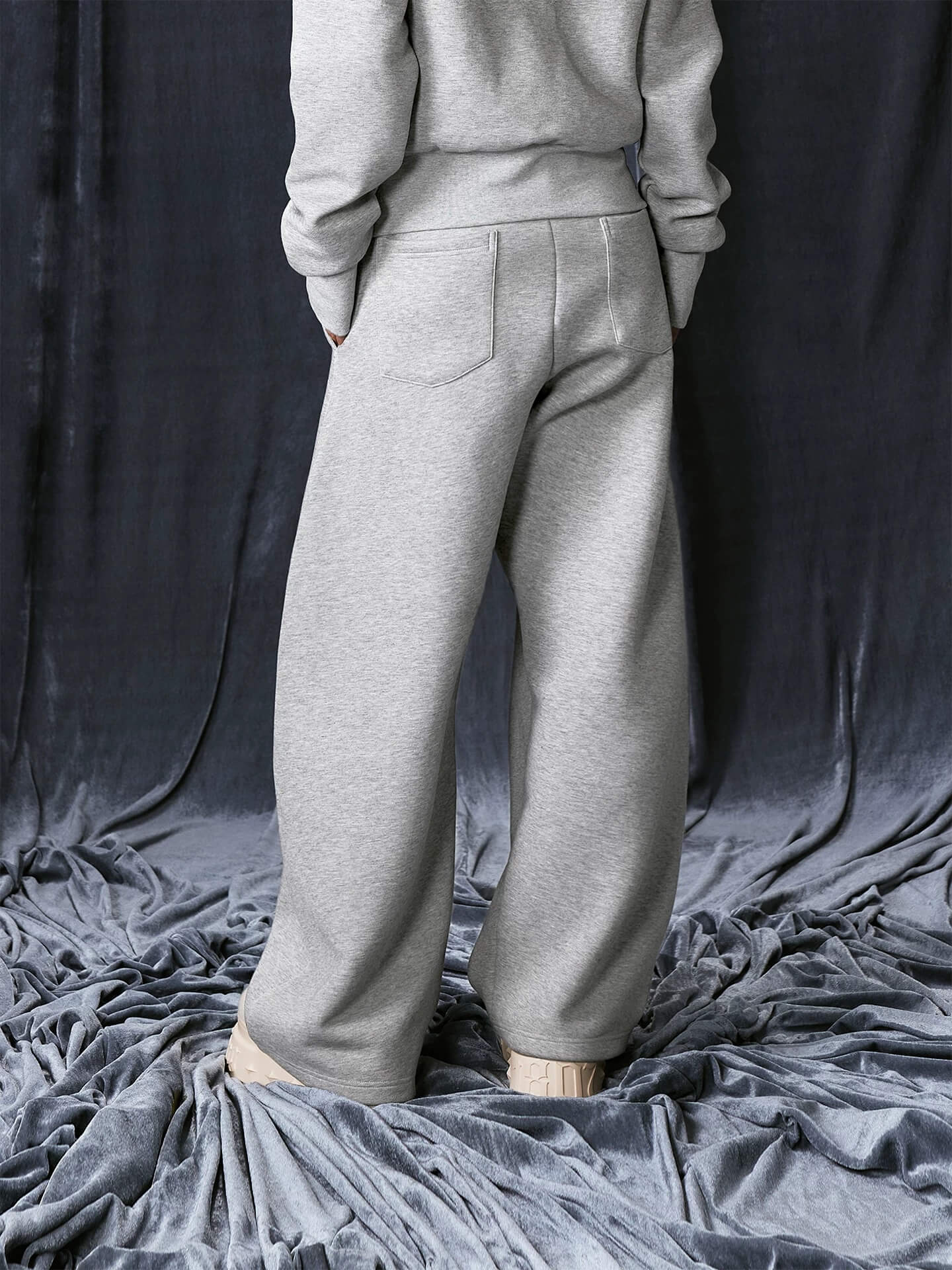 1807 Air Layer Cotton Machete Sweatpants
