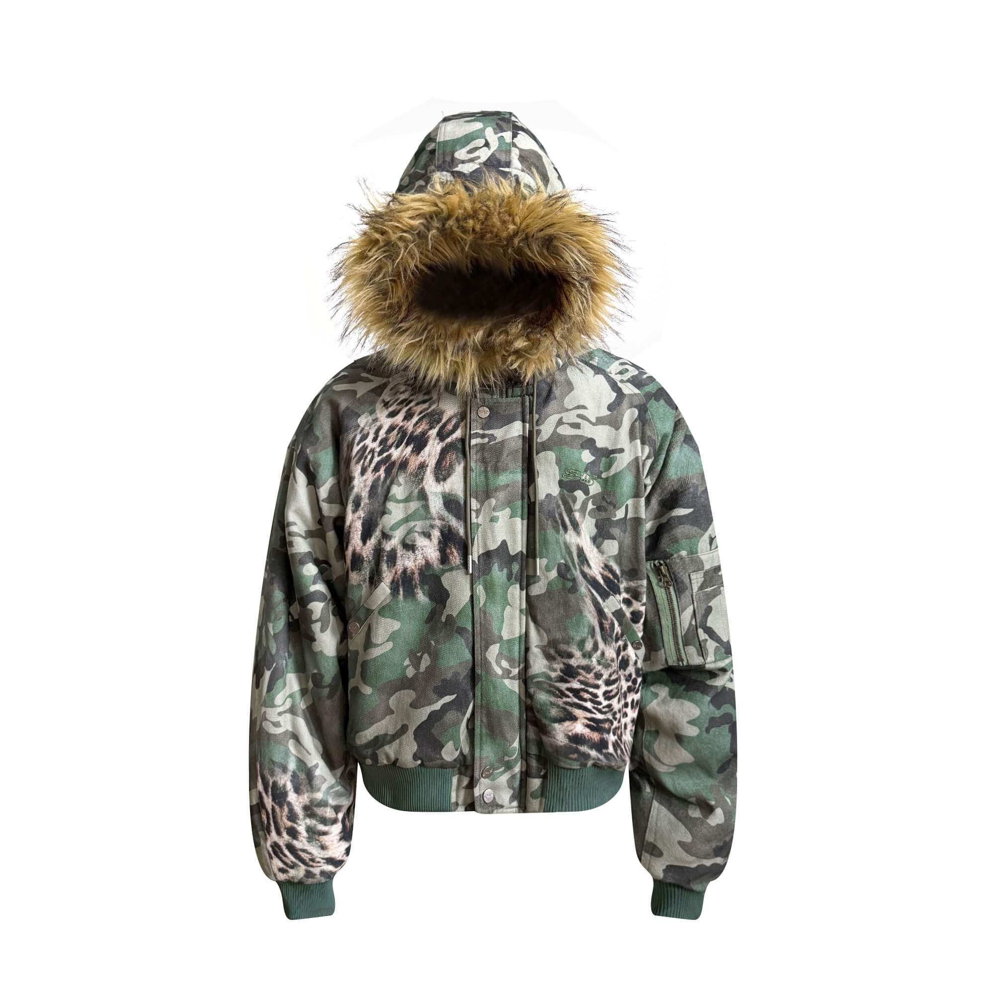 S45 Camouflage Leopard N2B Jacket