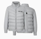 MEDM Shoulder Patchwork Lightweight Down Jacket