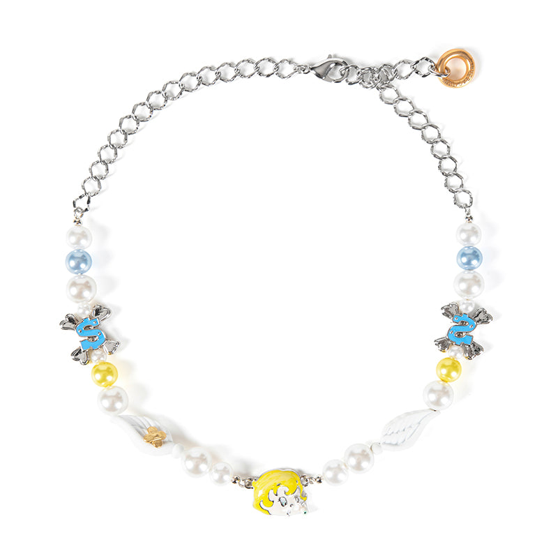 SALUTE Puppet Angel Necklace