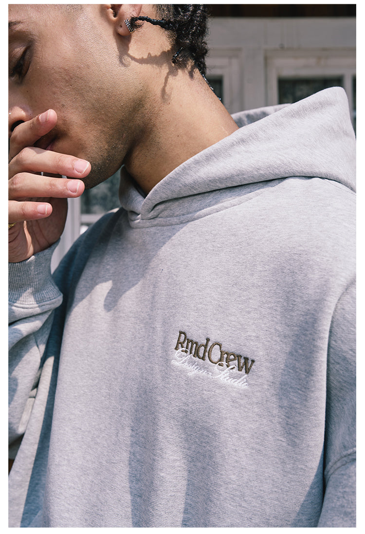 Remedy RMD CREW Embroidered Hoodie