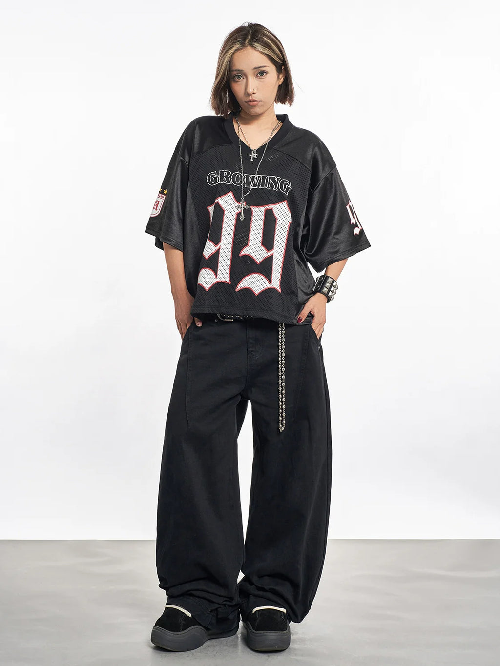 F3F Select 99 Print Mesh Hockey Jersey