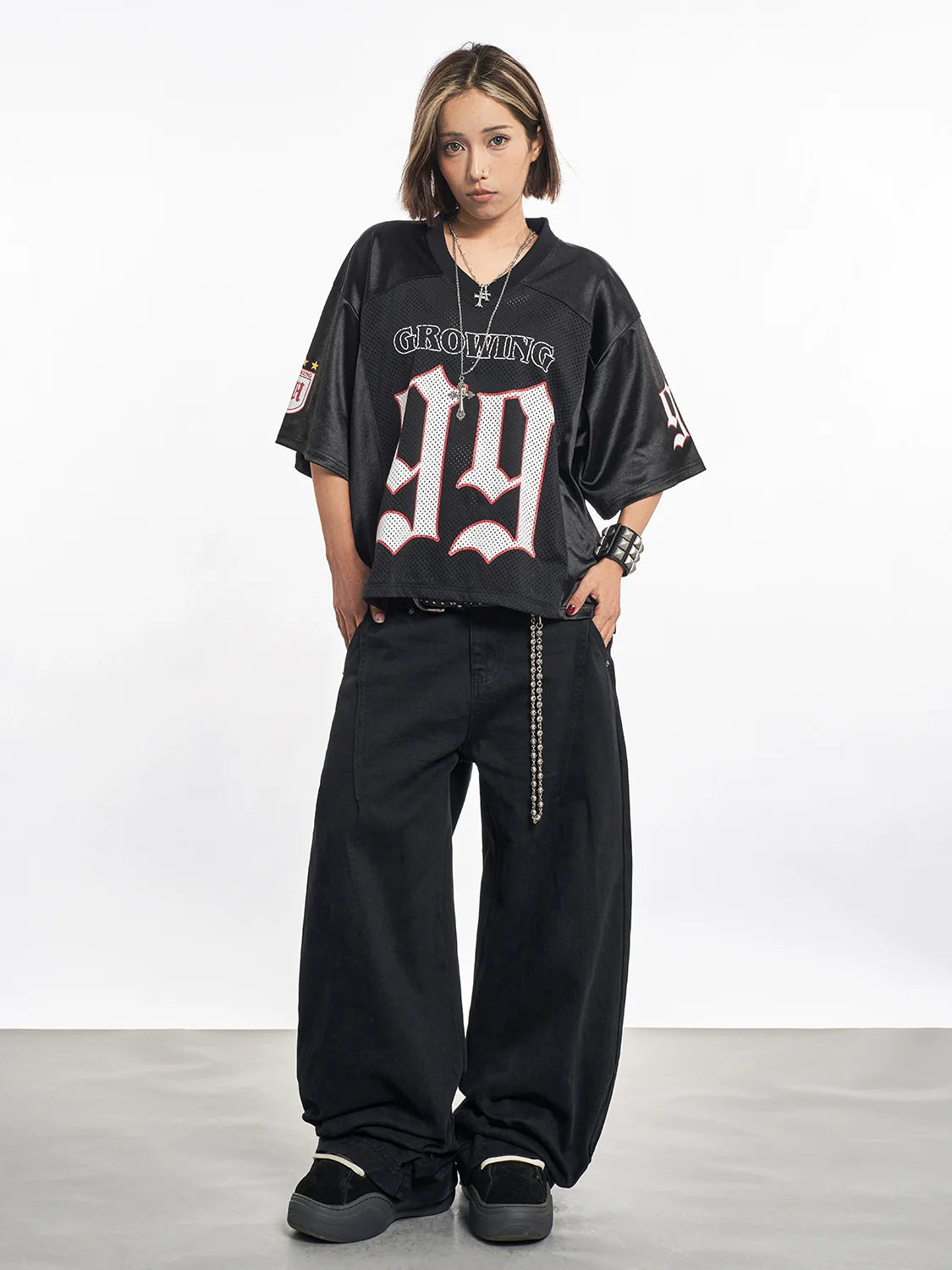 F3F Select 99 Print Mesh Hockey Jersey