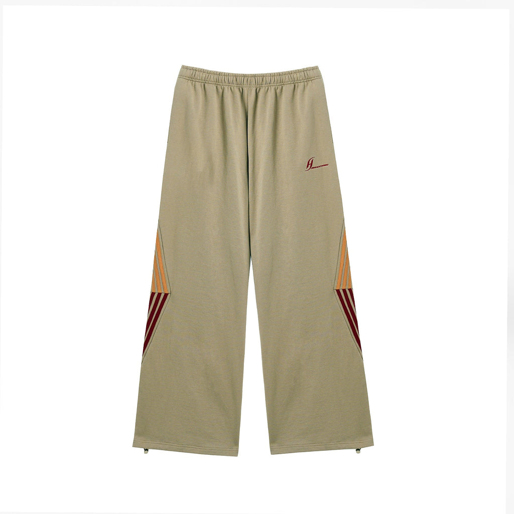 JHYQ Side Stripe Baggy Sweatpants