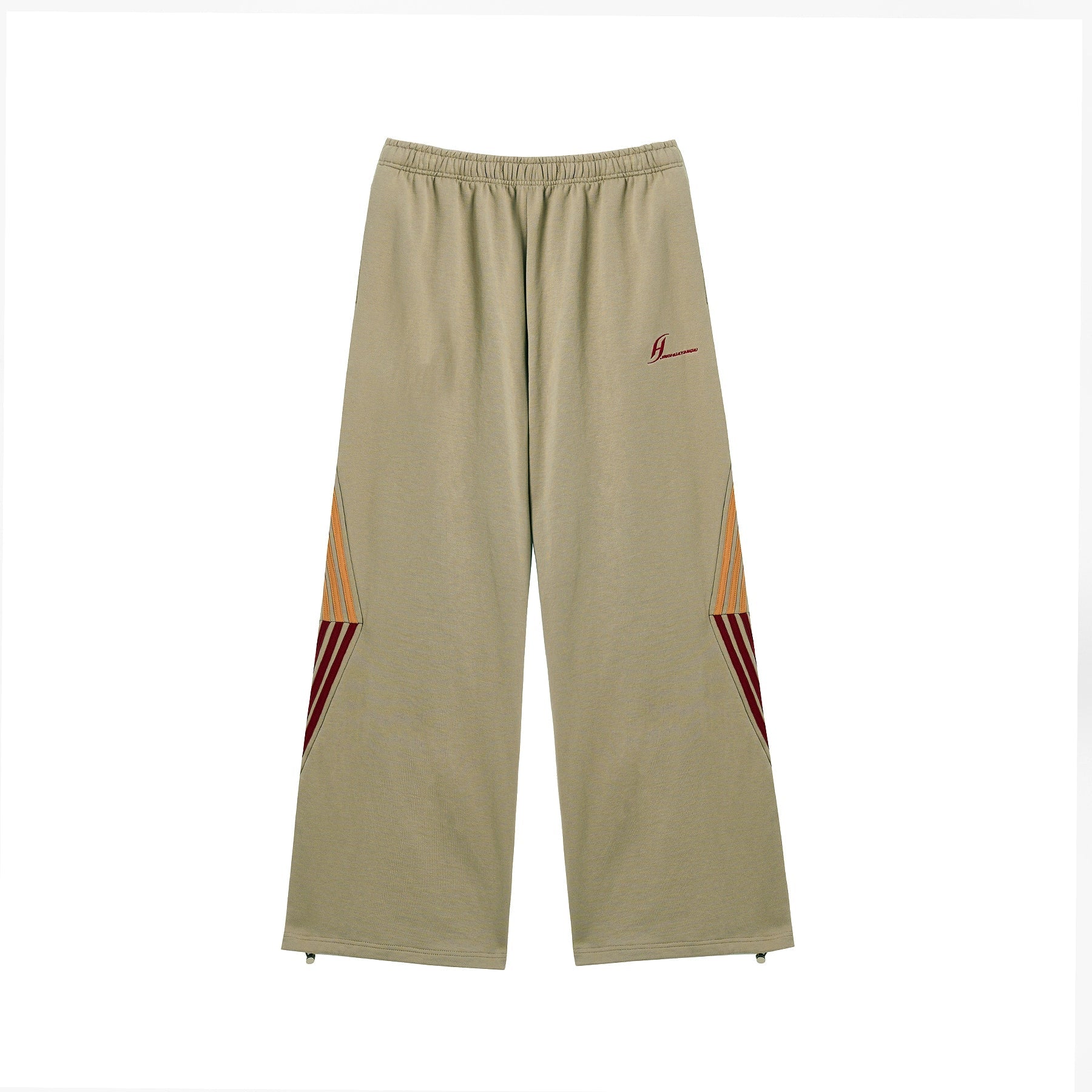 JHYQ Side Stripe Baggy Sweatpants
