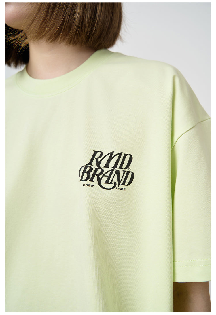 Remedy RMD BRAND Logo Print Tee