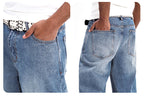 F3F Select Washed High Waisted Baggy Jeans