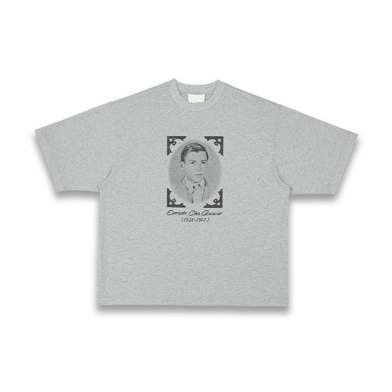 SOD Co. Portrait Print Washed Tee