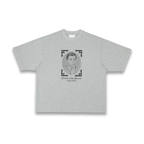 SOD Co. Portrait Print Washed Tee