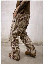 Remedy Flame Camouflage Work Cargo Pants