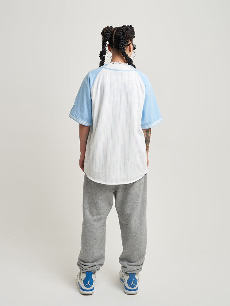 VOTE Bee Colour Contrast Baseball Shirt