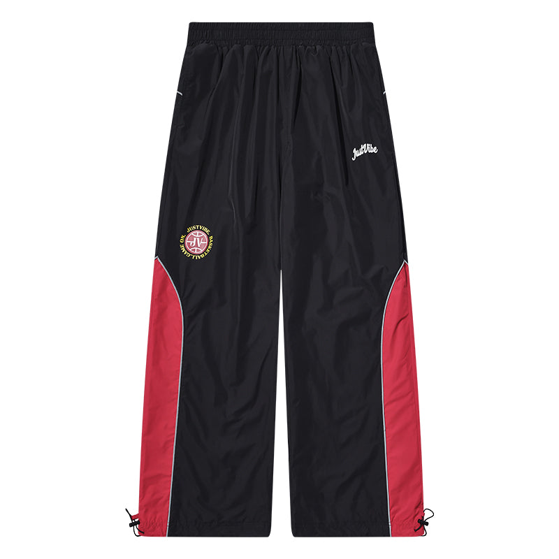JUST VIBE Colorblock Track Jacket and Pants