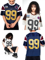 F3F Select 99 Color Block Mesh Short Sleeve Hockey Jersey