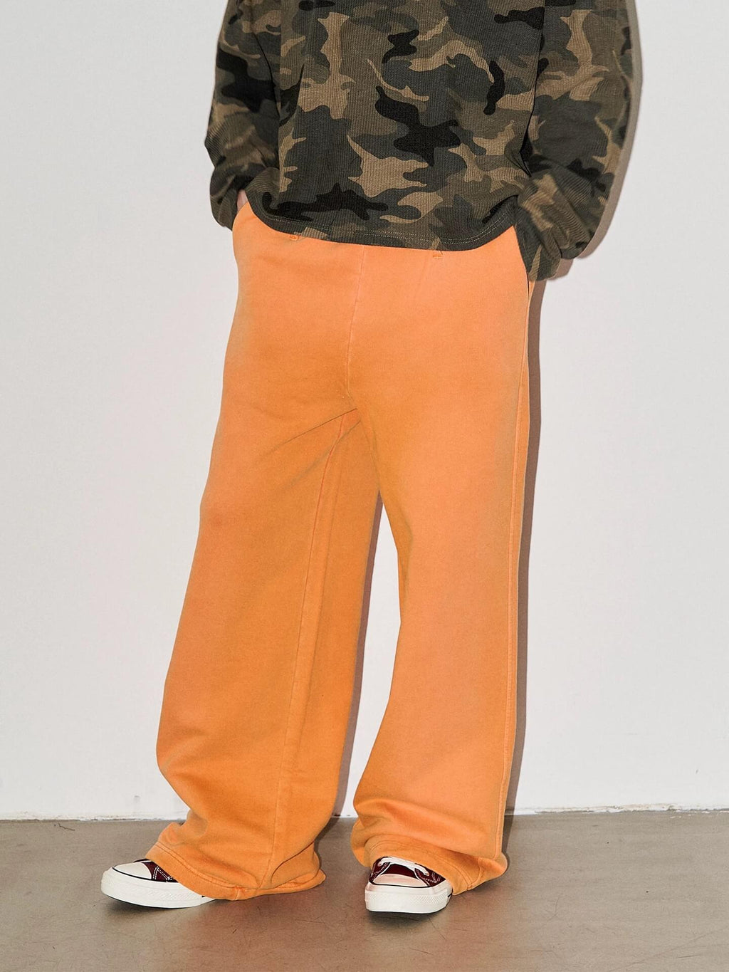 LIBERAFIT Garment Dyed Vintage Baggy Sweatpants