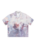 Harsh and Cruel Dancing Circle Full Print Cuban Shirt