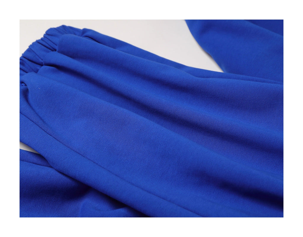 KARMANISTIC Embroidered Printed Baggy Sweatpants