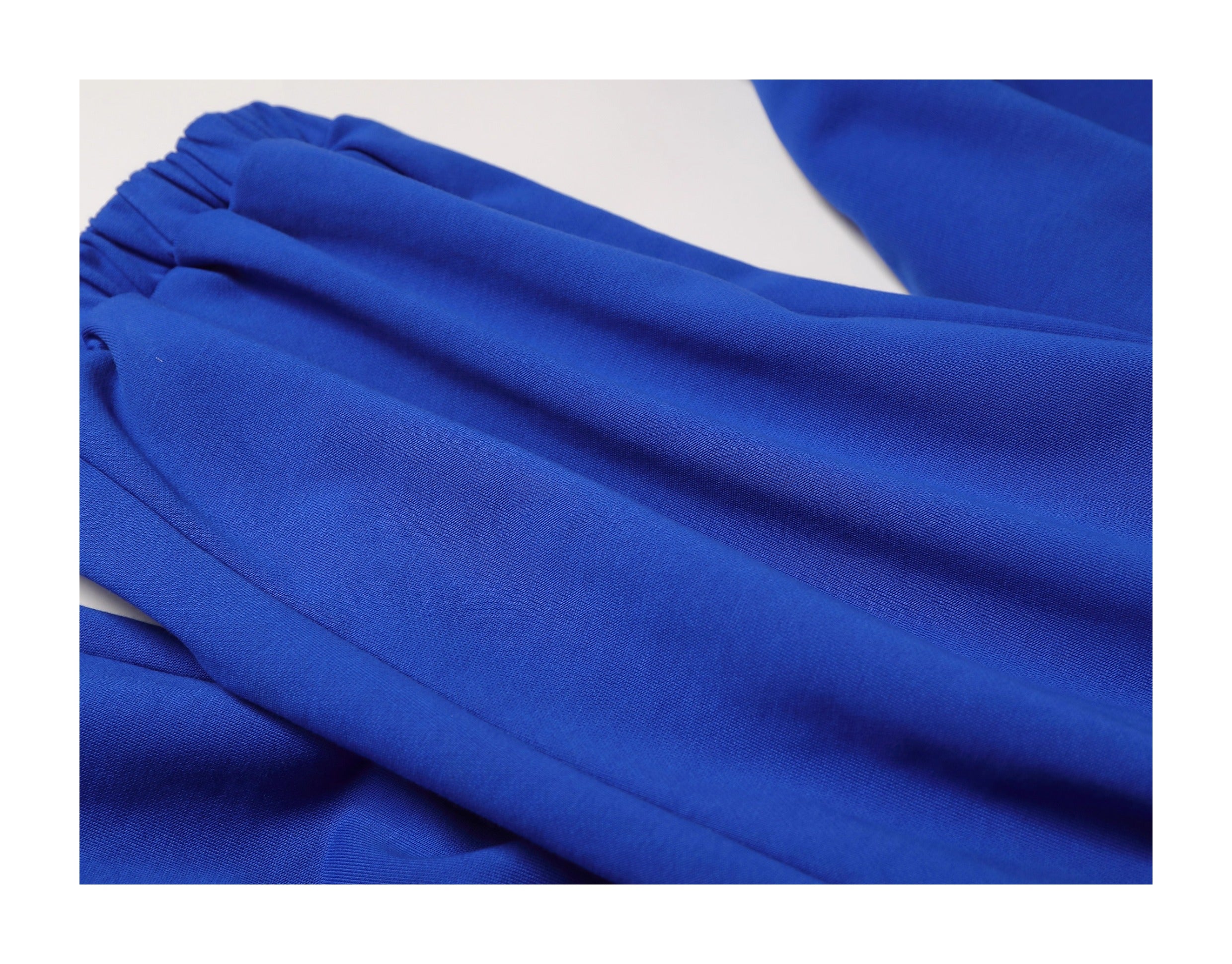 KARMANISTIC Embroidered Printed Baggy Sweatpants