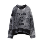 SOD Co. Rock Reverse Printed Knit Sweater