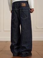 YADcrew Double Waist Buttoned Jeans