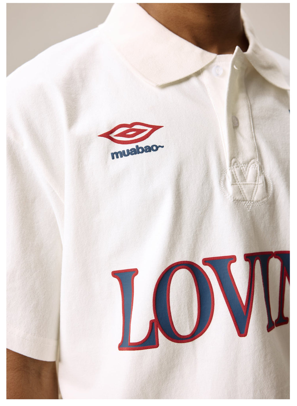 Remedy LOVING Foam Print Polo Shirt
