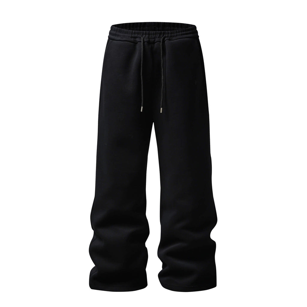 KARMANISTIC Heavyweight Logo Embroidered Baggy Sweatpants