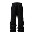 KARMANISTIC Heavyweight Logo Embroidered Baggy Sweatpants