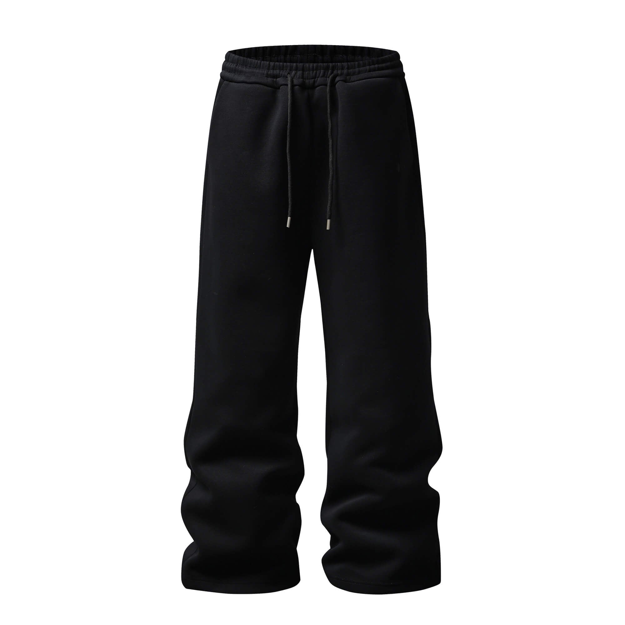 KARMANISTIC Heavyweight Logo Embroidered Baggy Sweatpants