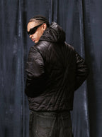 1807 Lightning Hooded Down Jacket