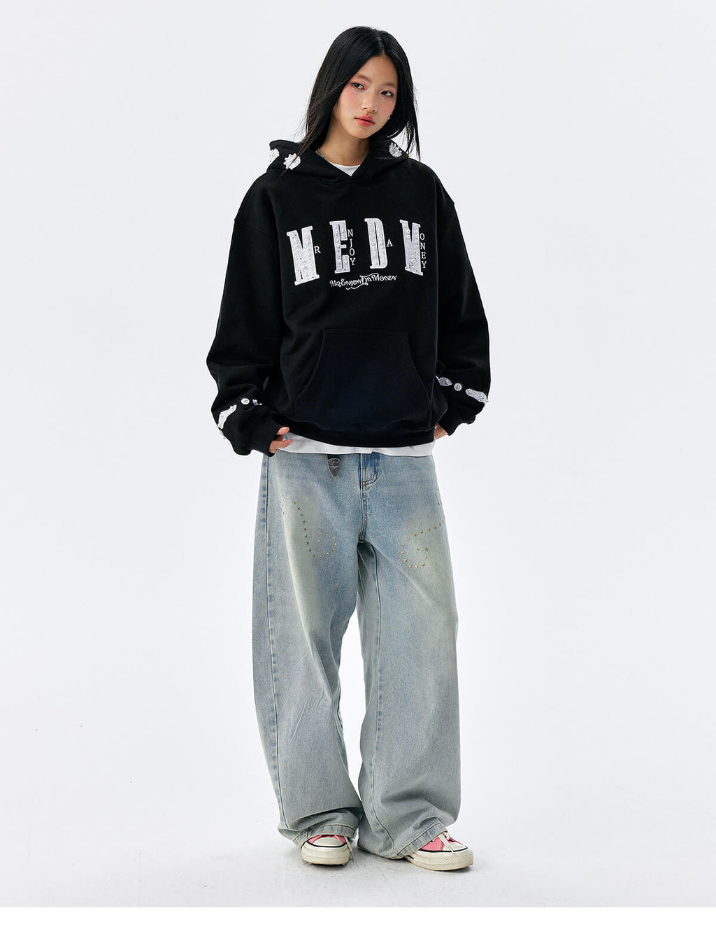 MEDM Pearl Patch Hoodie