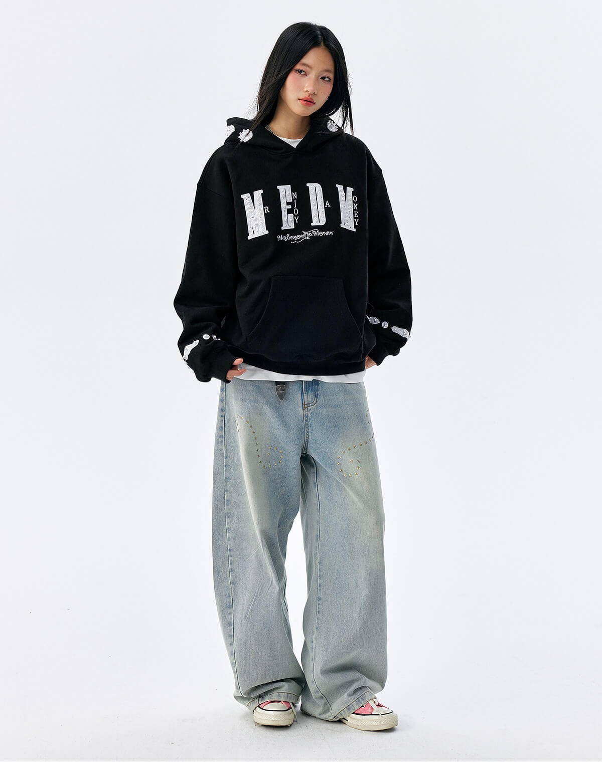 MEDM Pearl Patch Hoodie