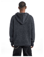 F3F Select Zip Up Knit Hoodie