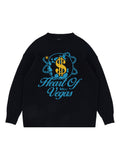 VOTE Casino Dollar Knit Sweater