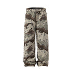 NOVACAM Desert Camouflage Double Knee Work Pants