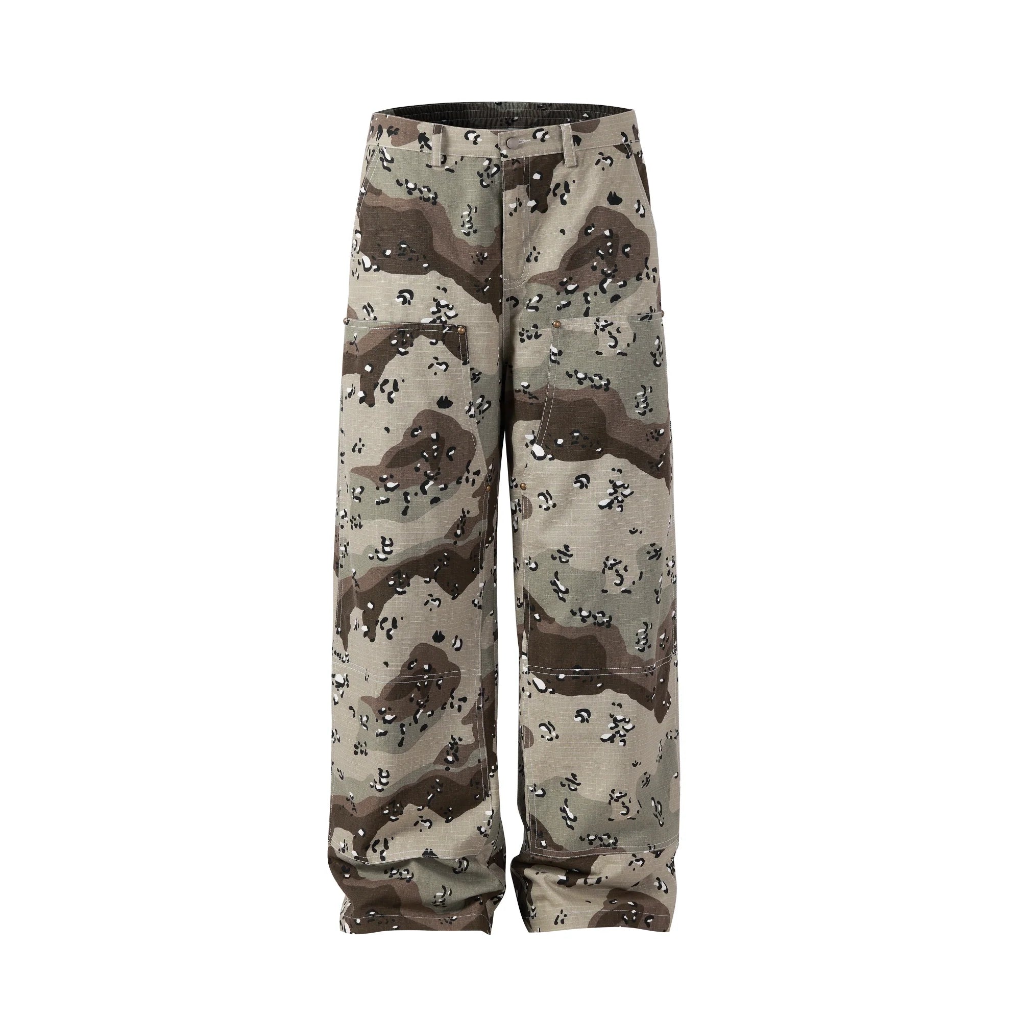 NOVACAM Desert Camouflage Double Knee Work Pants