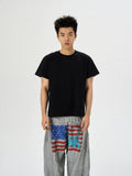 KARMANISTIC Standard Logo Embroidery Boxy Fit Tee