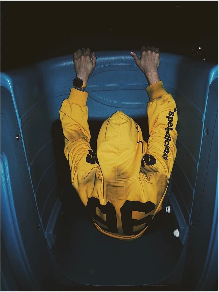 EVETS Old Dirty Graphic Zip Up Hoodie