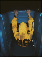 EVETS Old Dirty Graphic Zip Up Hoodie