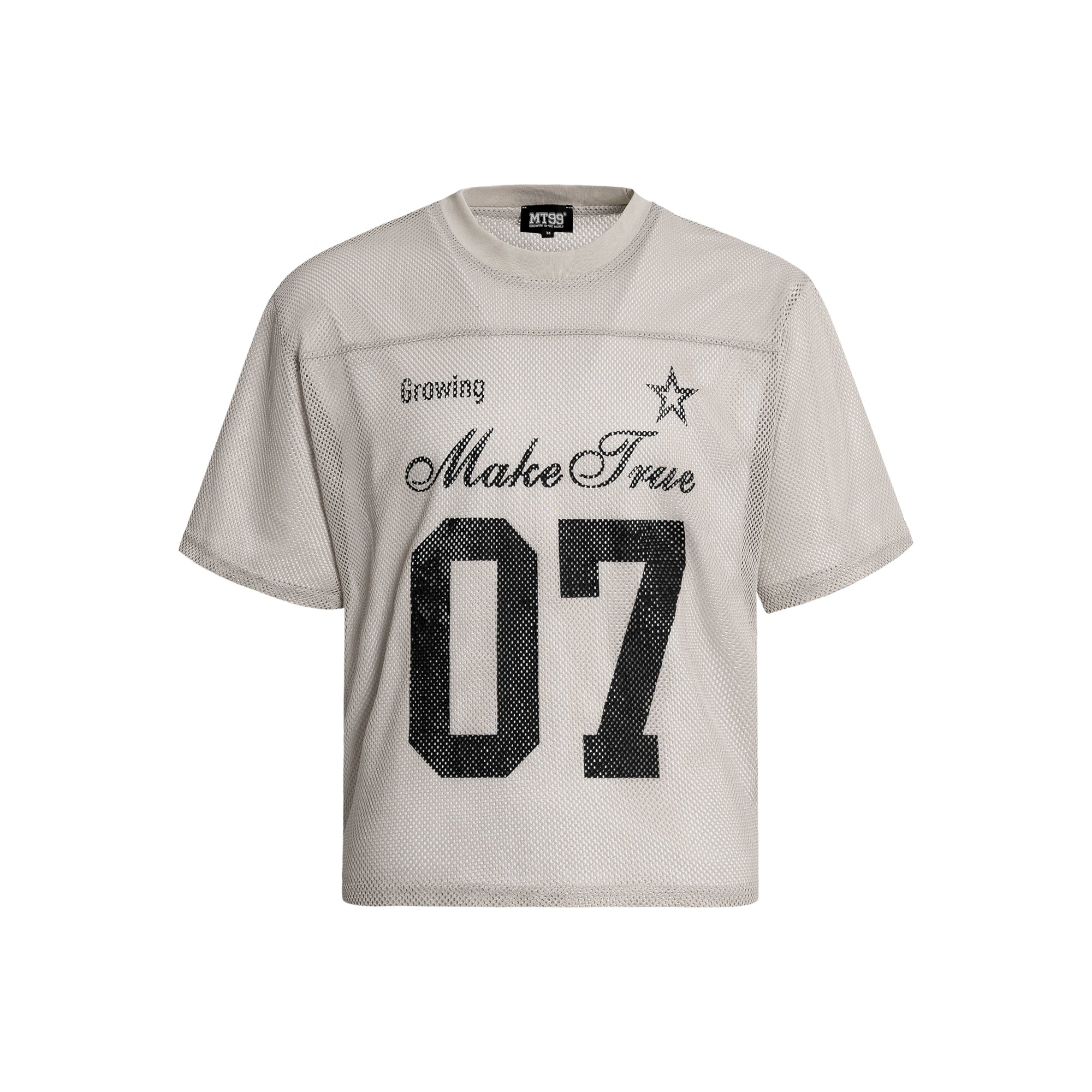 F3F Select Number 07 Print Mesh Jersey