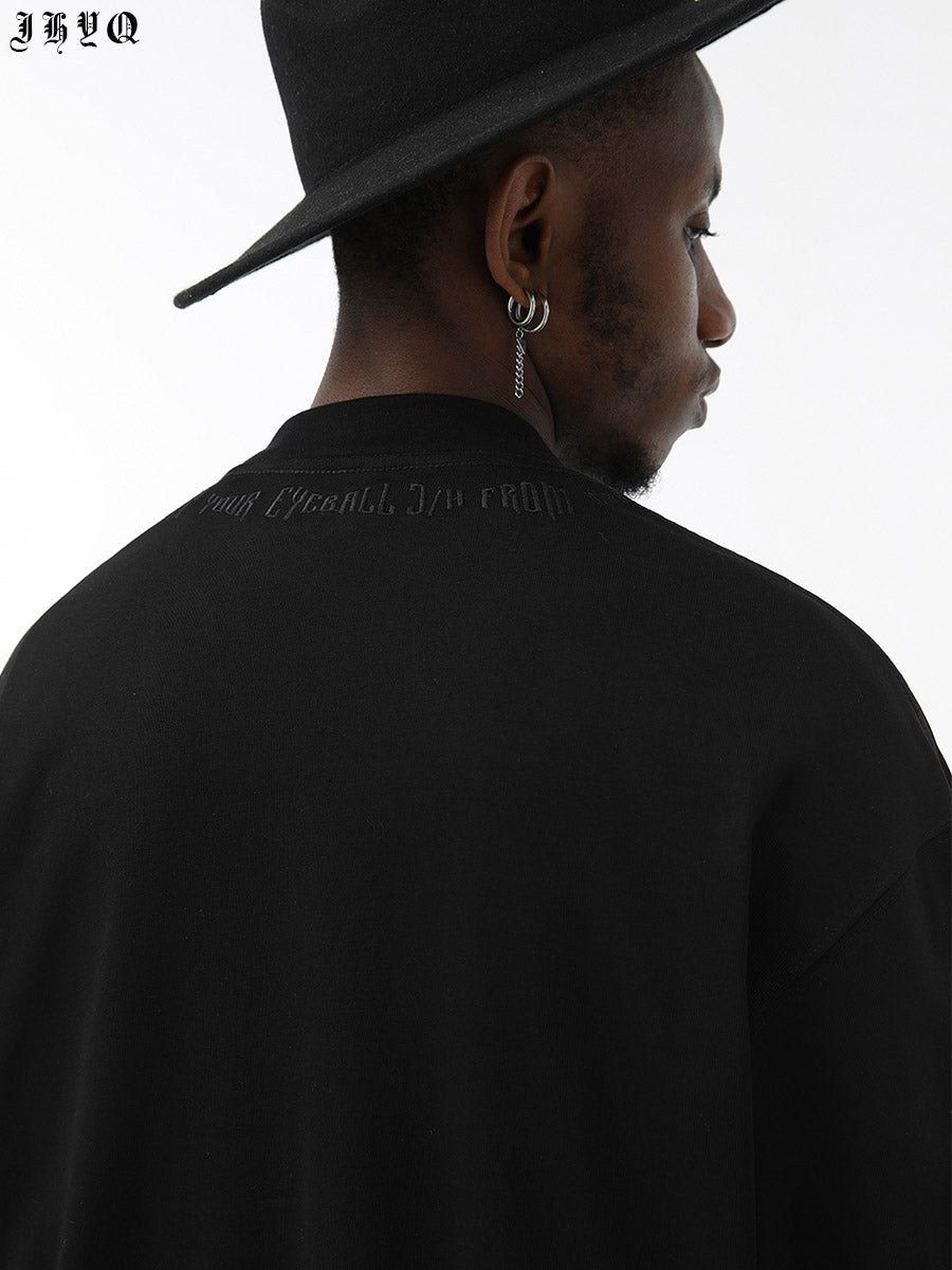 JHYQ Embroidered Long Sleeved Tee