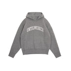UNTILWERICH Jacquard Hooded Knit Sweater