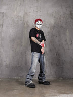 UNDERWATER Demonize Vintage Print Tee