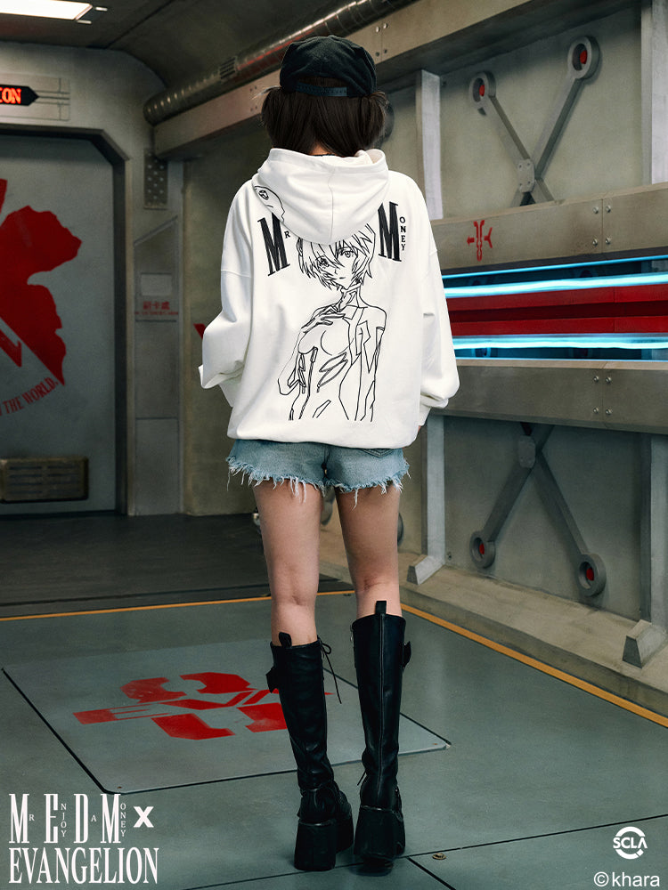 MEDM x EVA Rei Ayanami Hoodie