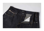 KARMANISTIC Contrast Back Pocket Original Baggy Jeans