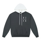 MEDM Layered Look Color Block Hoodie