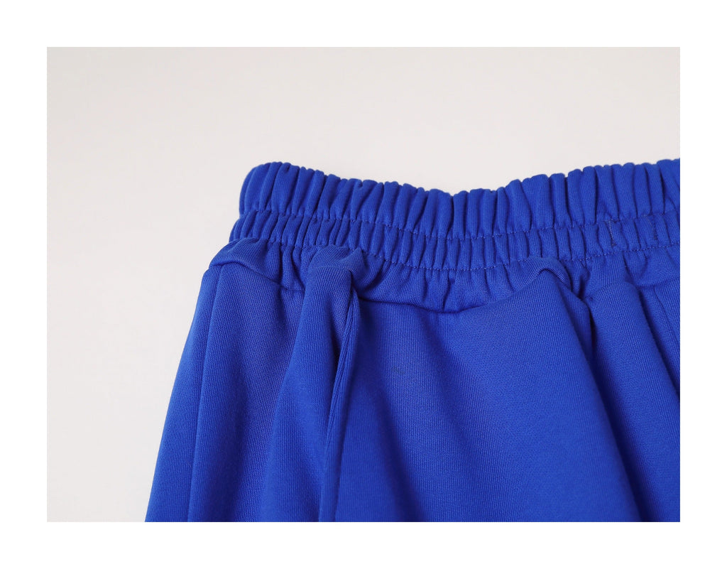 KARMANISTIC Embroidered Printed Baggy Sweatpants